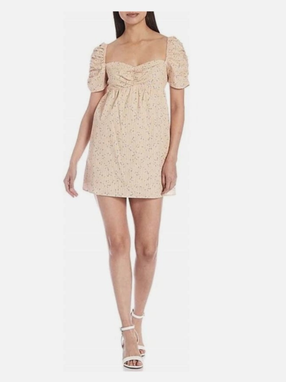 NWT Gianni Bini Rhonda Ruched Dress